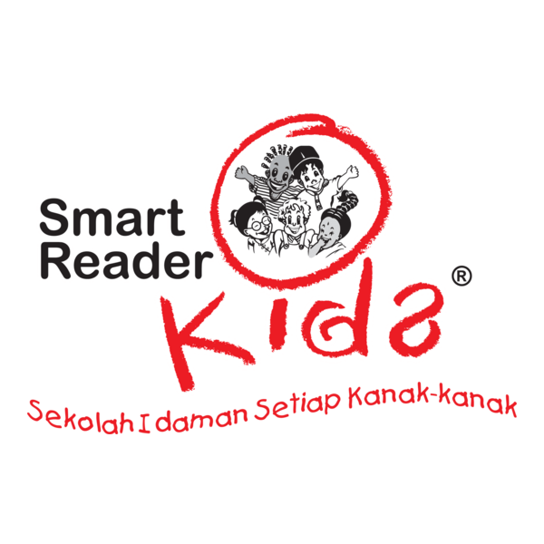 Smart Reader Kids Logo PNG Vector