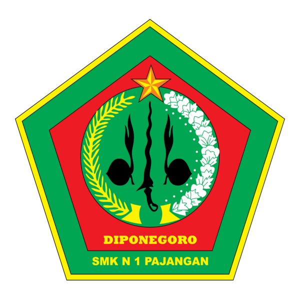 SMK N 1 PAJANGAN BANTUL Logo PNG Vector
