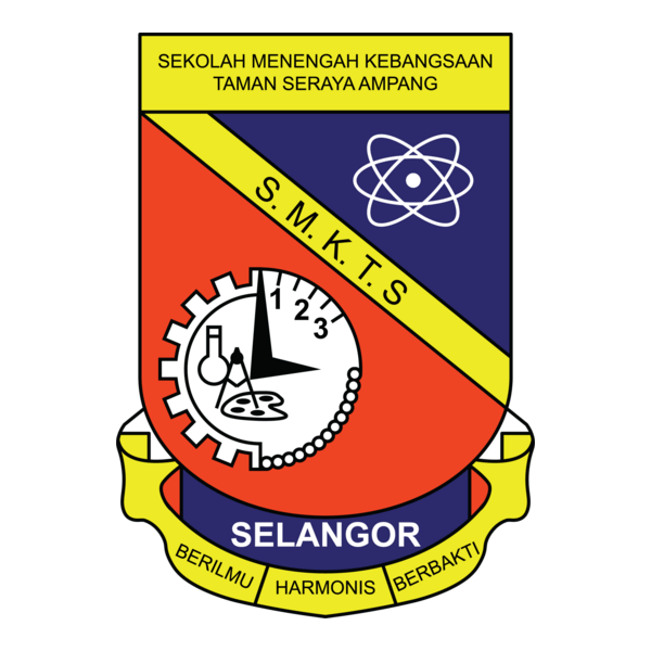 SMK Taman Seraya Ampang Logo PNG Vector