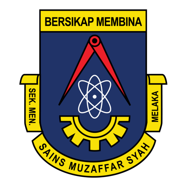 SMS Muzaffar Syah Logo PNG Vector