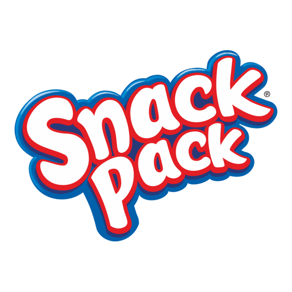 Snack Pack Logo PNG Vector