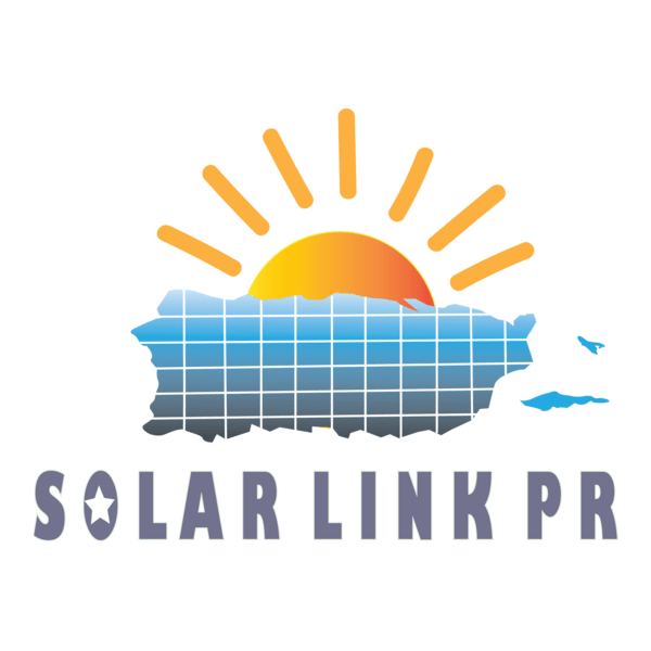 SOLAR LINK PR Logo PNG Vector