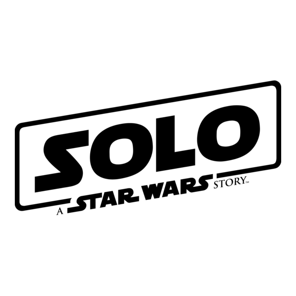 Solo - A Star Wars Story Logo PNG Vector