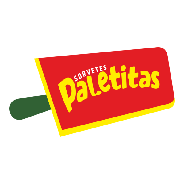 Sorvete Paletitas Logo PNG Vector