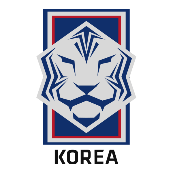 South Korea FA New Logo PNG Vector