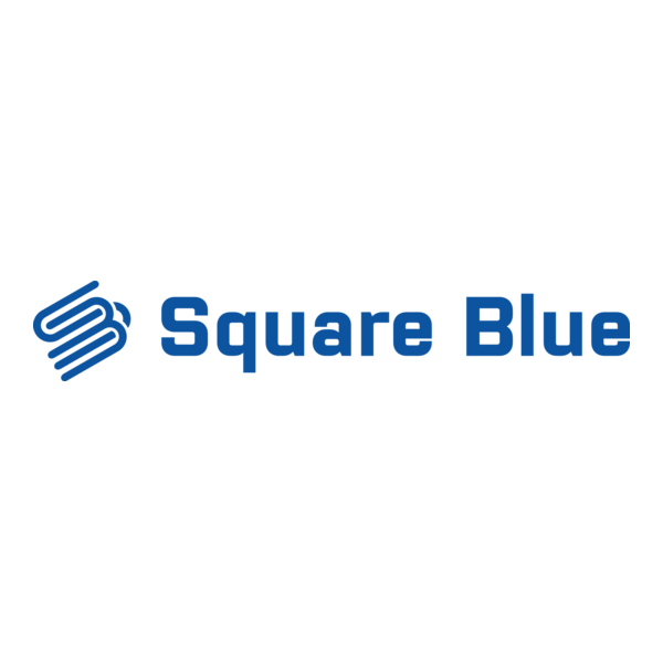 Square Blue Logo PNG Vector