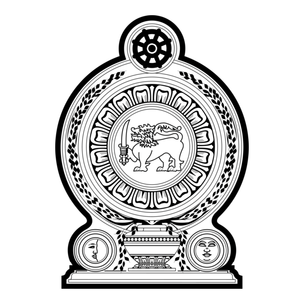 Sri Lanka State Logo PNG Vector