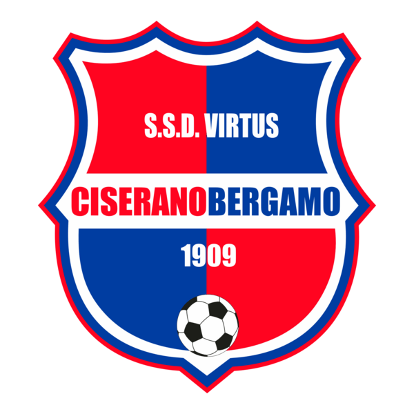 SSD Virtus Ciserano Bergamo 1909 Logo PNG Vector