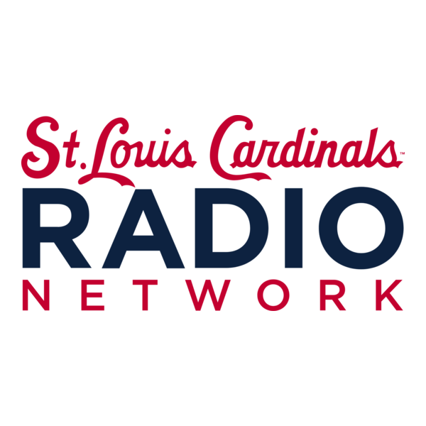 St. Louis Cardinals Radio Network Logo PNG Vector