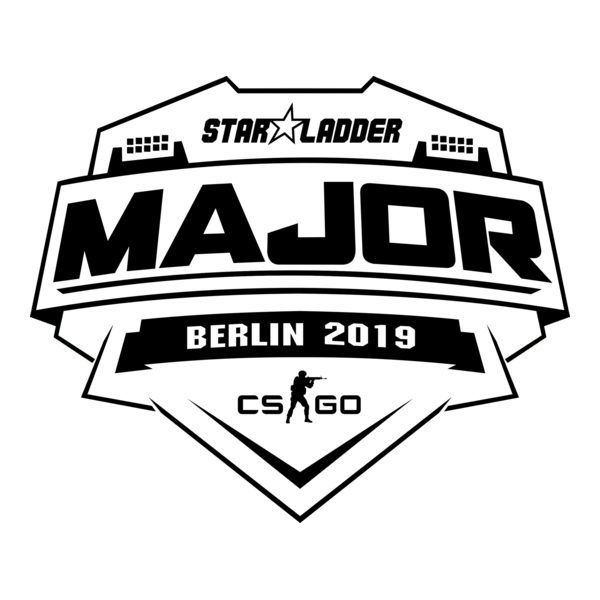 Star Ladder Major Logo PNG Vector