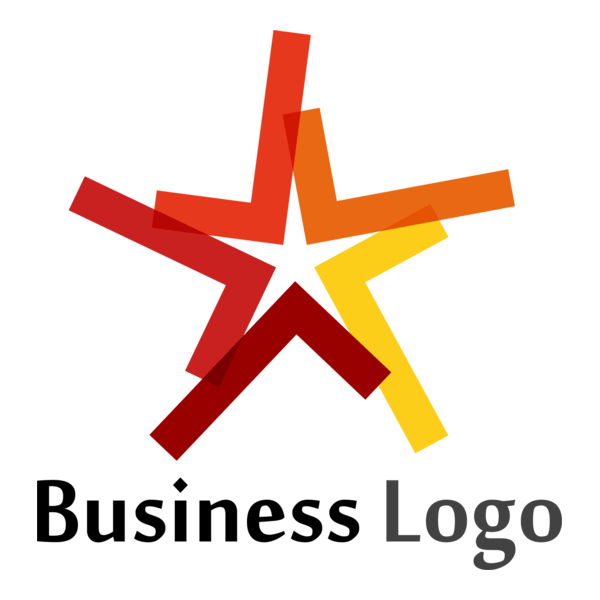 Star Logo PNG Vector