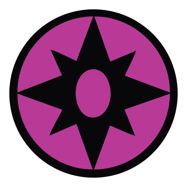 Star Sapphires Green Lantern Logo PNG Vector