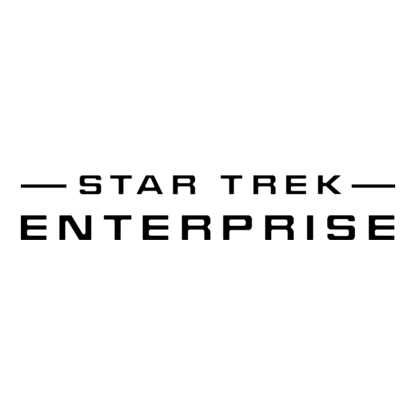 Star Trek - Enterprise Logo PNG Vector