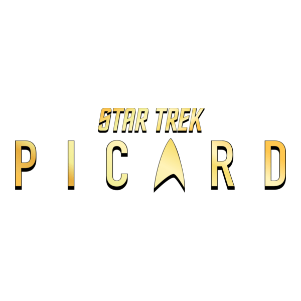 Star Trek - Picard Logo PNG Vector