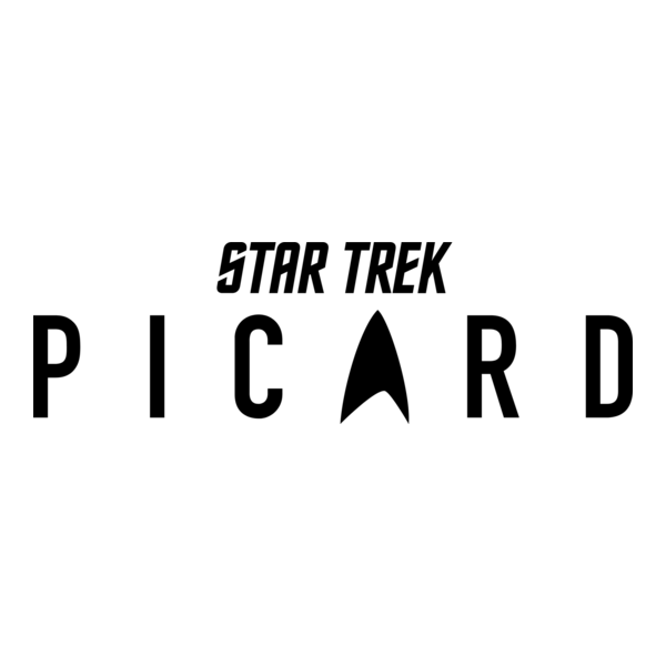 Star Trek - Picard Logo PNG Vector