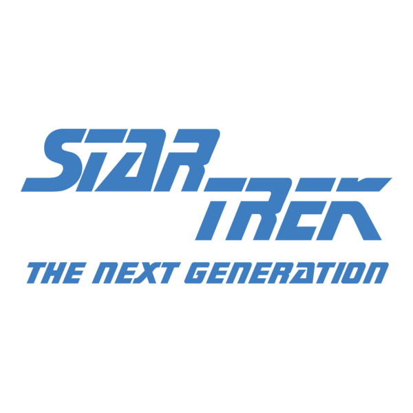 Star Trek - The Next Generation Logo PNG Vector