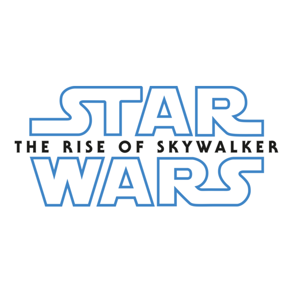 Star Wars: The Rise of Skywalker Logo PNG Vector
