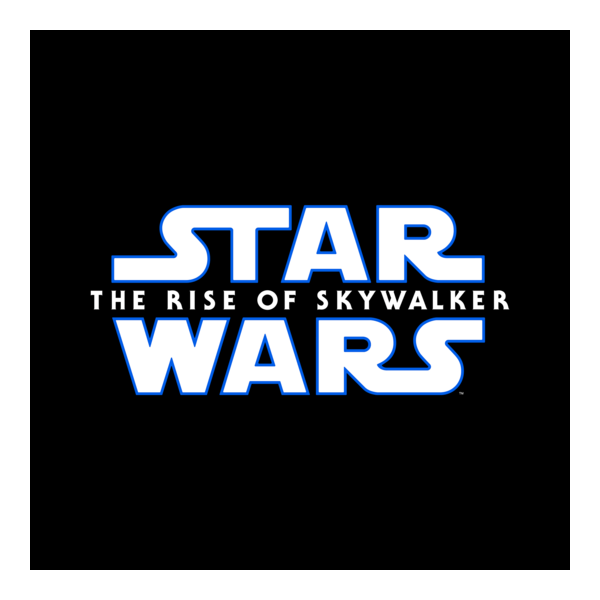 Star Wars - The Rise of Skywalker Logo PNG Vector
