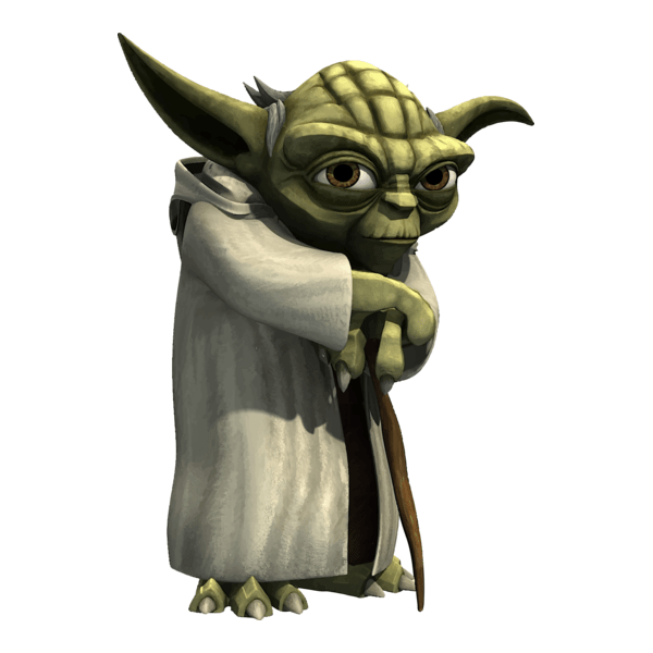 Starwars Yoda Logo PNG Vector