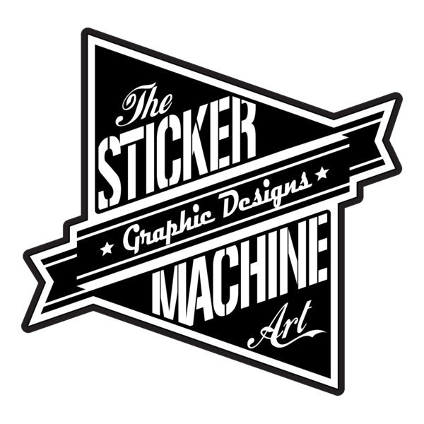 STICKER MACHINE ART Logo PNG Vector