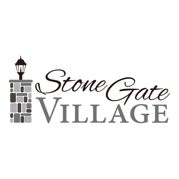 Stone Gate Village Logo PNG Vector