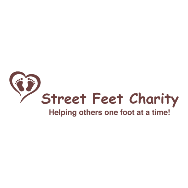 Street Feet Charity Logo PNG Vector