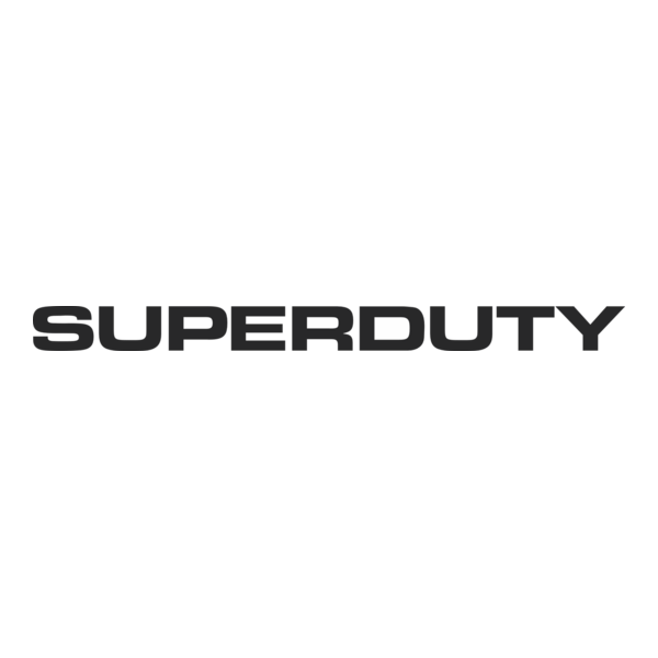 Super Duty Logo PNG Vector