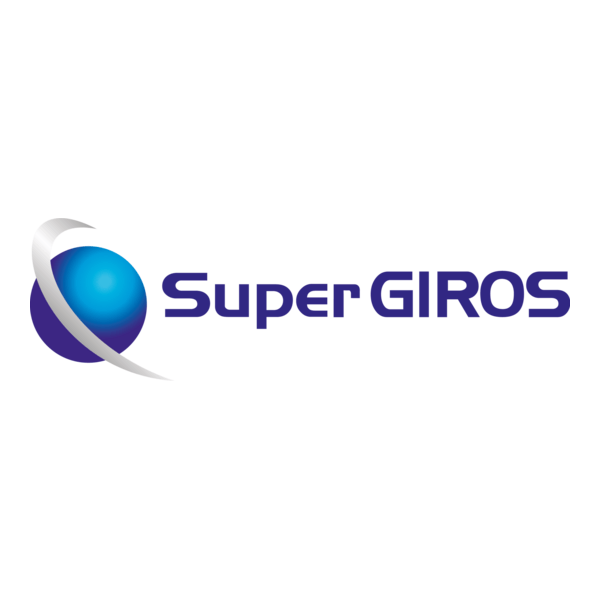 Super Giros Logo PNG Vector