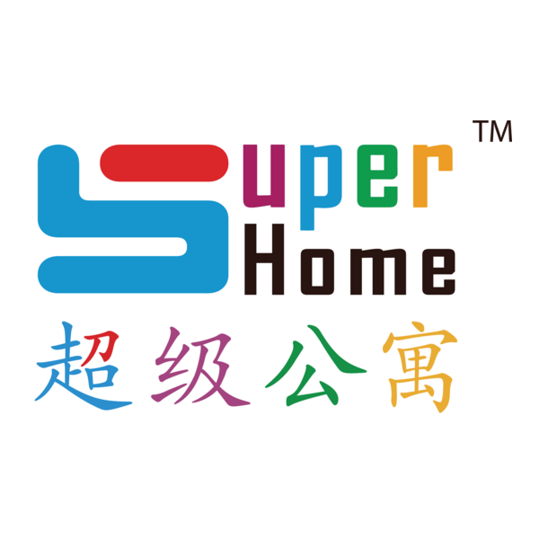 Super Home Logo PNG Vector