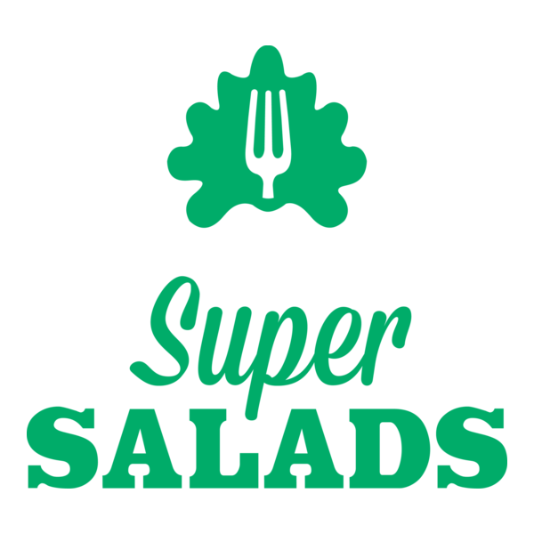 Super Salads Logo PNG Vector