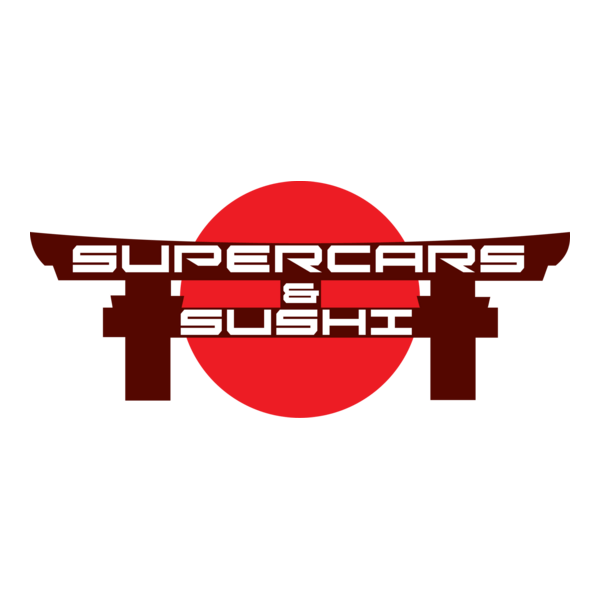 supercars and sushi Logo PNG Vector