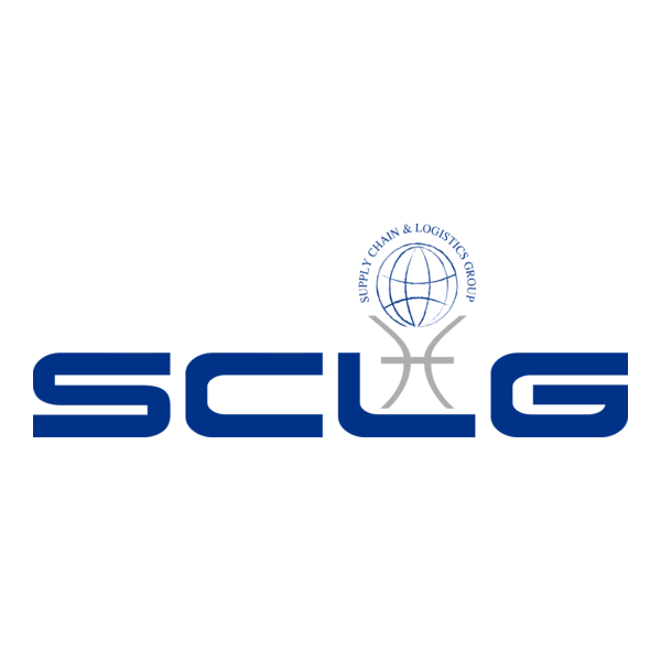 Supply Chain and Logistics Group (SCLG) Logo PNG Vector