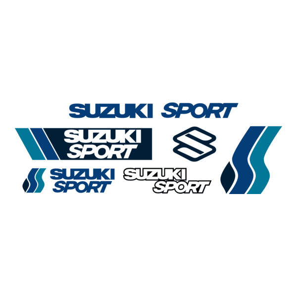 SUZUKI SPORT KIT Logo PNG Vector