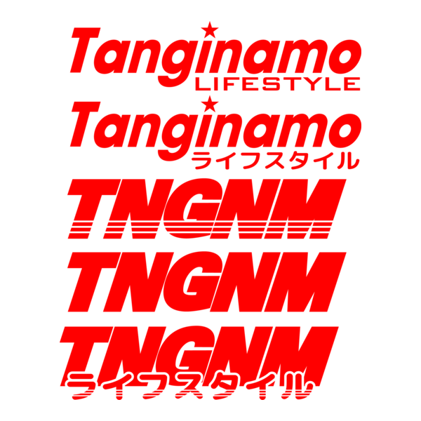 Tanginamo Lifestyle Logo PNG Vector