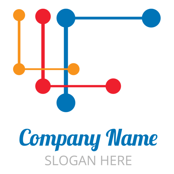 Tech Business Company Logo PNG Vector