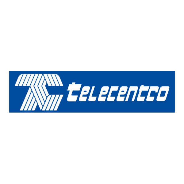 Telecentro Canal 10 old horizontal azul Logo PNG Vector