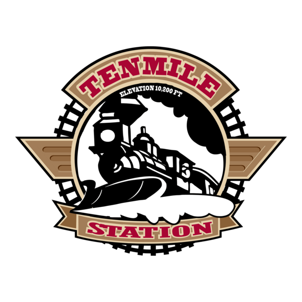 Tenmile Station Logo PNG Vector