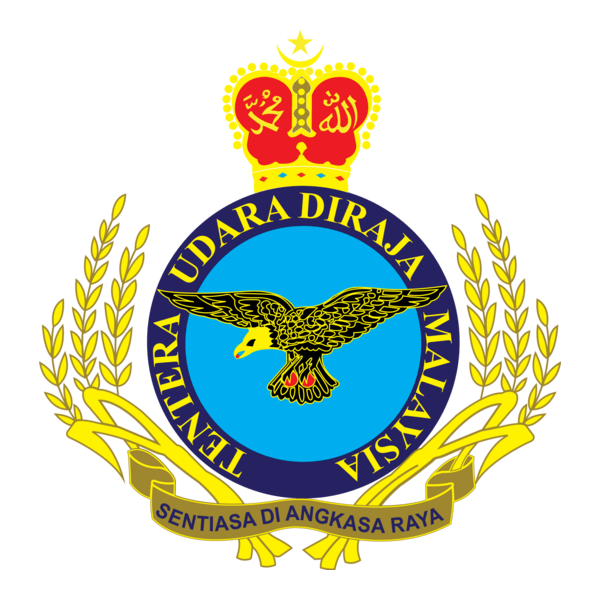 TENTERA UDARA DIRAJA MALAYSIA (TUDM) Logo PNG Vector
