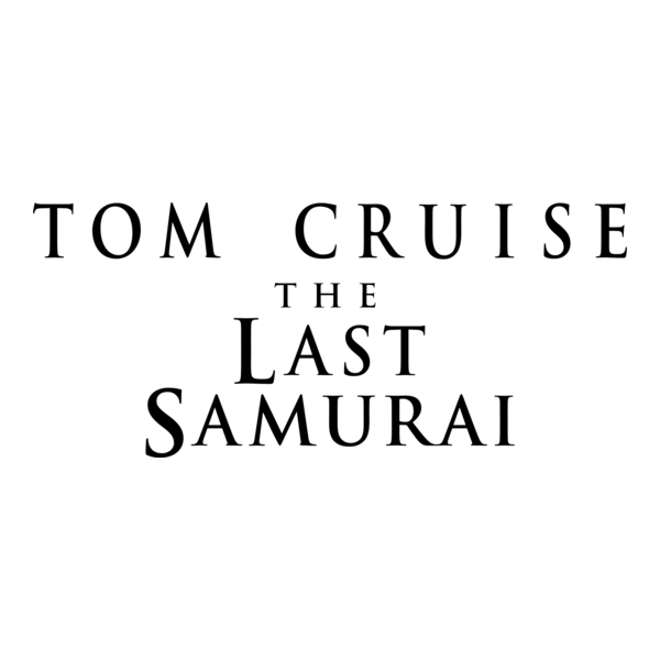 The Last Samurai Logo PNG Vector
