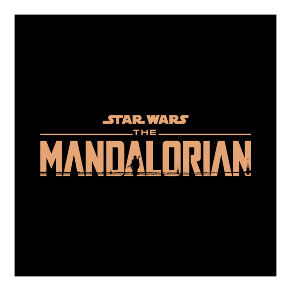The Mandalorian Logo PNG Vector