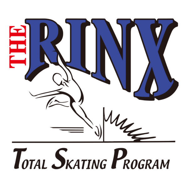 The Rinx Total Skating Program Logo PNG Vector