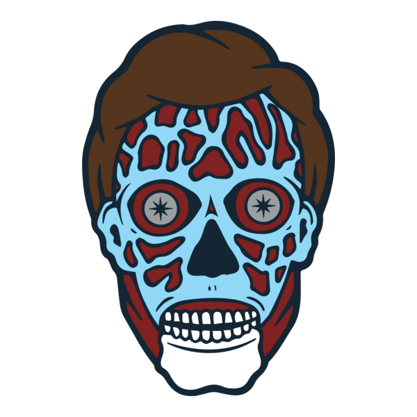 They Live Logo PNG Vector