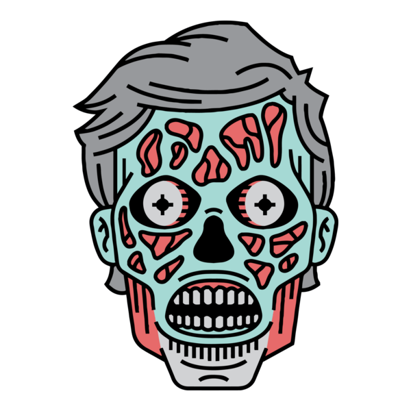 They Live Logo PNG Vector