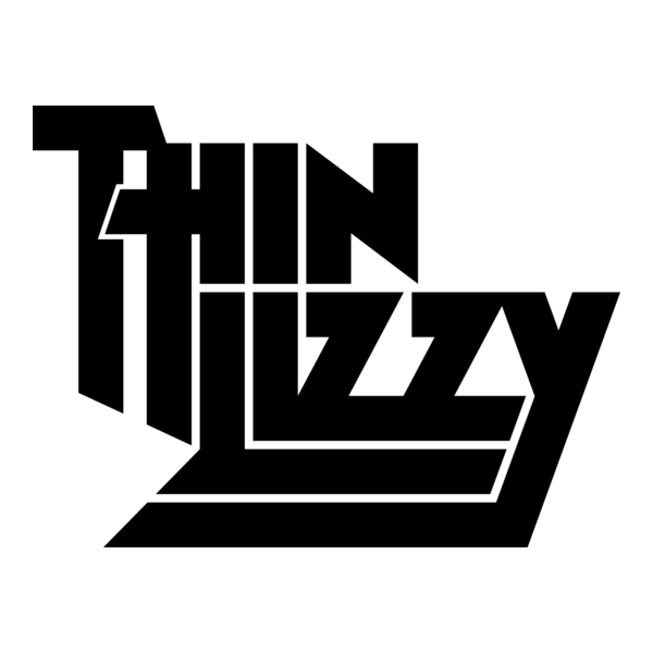 Thin Lizzy Logo PNG Vector