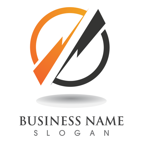 Thunderbolt Logo PNG Vector