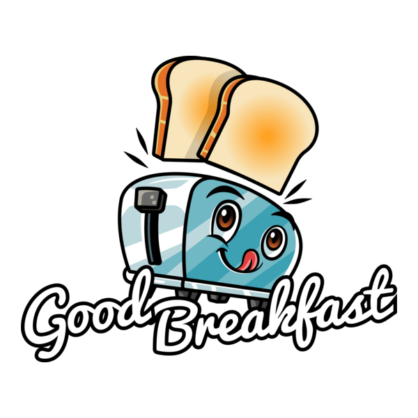 Toast mascot Logo PNG Vector