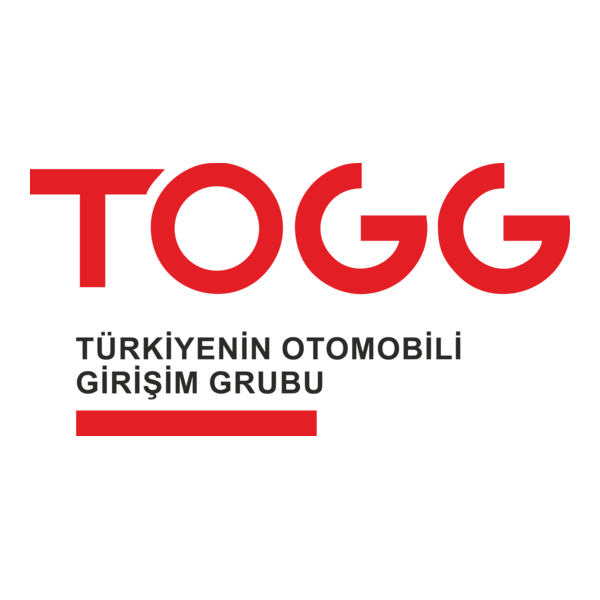 TOGG Türkiyenin Otomobili Girişim Grubu Logo PNG Vector