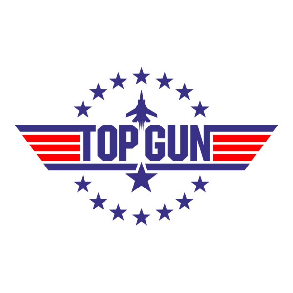 TOP GUN Logo PNG Vector