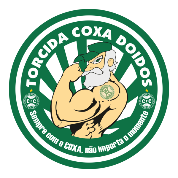 torcida coxa doidos Logo PNG Vector