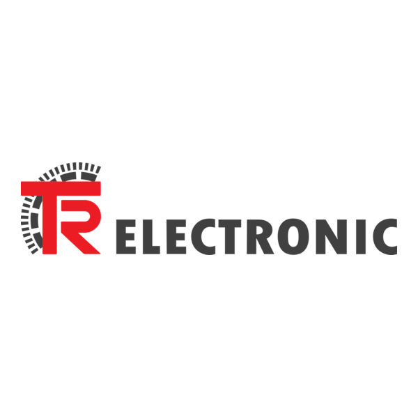 TR Electronic Logo PNG Vector